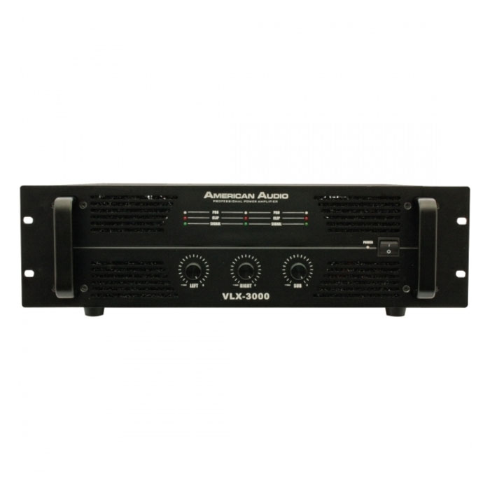 American Audio VLX-3000 Усилители мощности