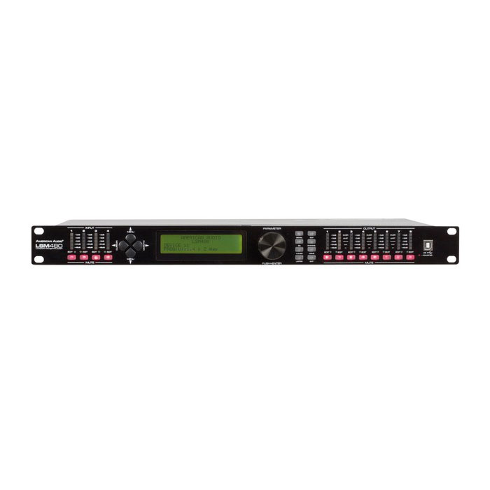 American Audio LSM480 Усилители мощности