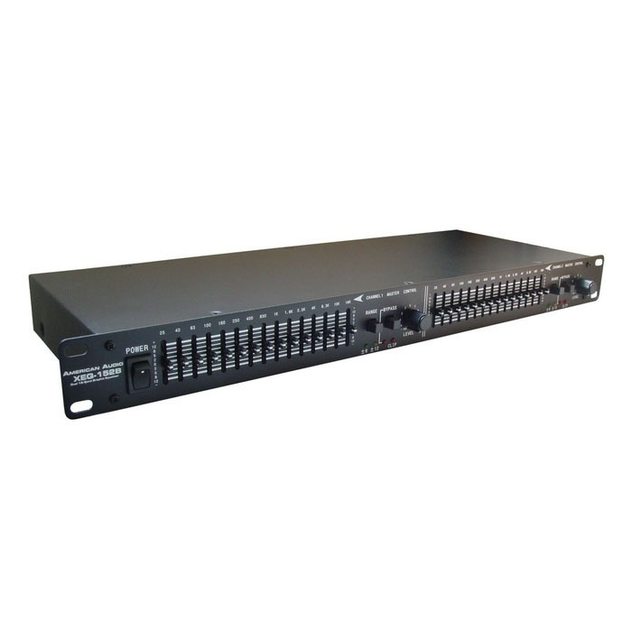 American Audio XEQ-152B Equalizer Частотная обработка звука