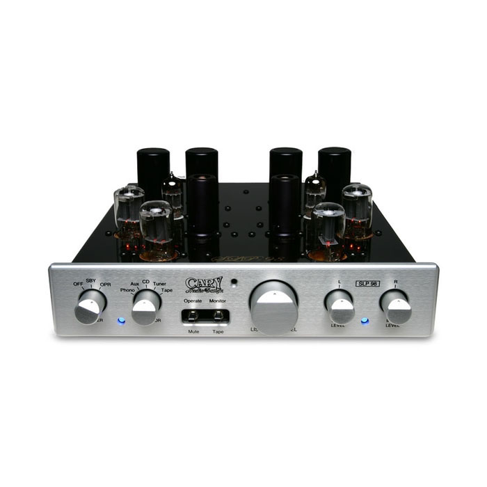 Cary Audio SLP 98P Silver Предусилители