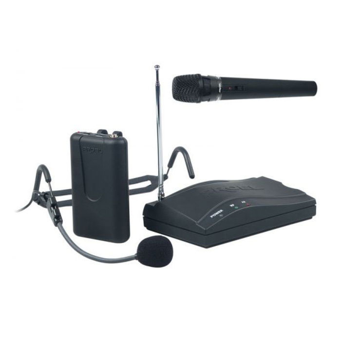 Proel RM100KIT 197.320 Proel RM100KIT 197.320 Радиомикрофоны
