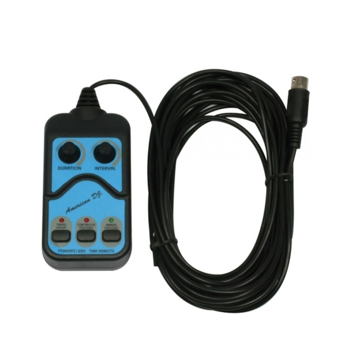 ADJ F TIMER FS-1200 timer control Дым, снег, туман, мыльные пузыри