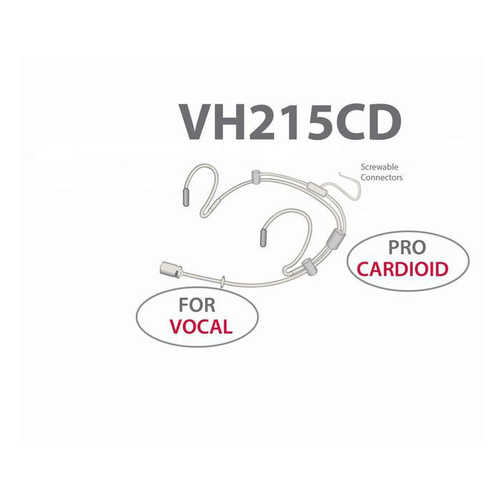 AV-Jefe VH 215CD Bl AV-Jefe VH 215CD Bl Специальные микрофоны
