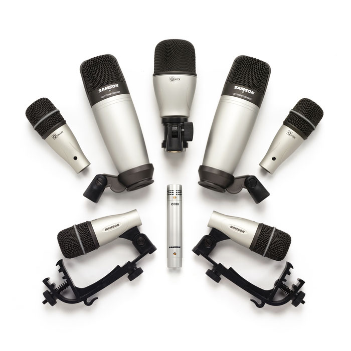 Samson 8 KIT Микрофонные наборы