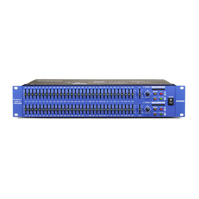 Samson S-Curve 231 Частотная обработка звука