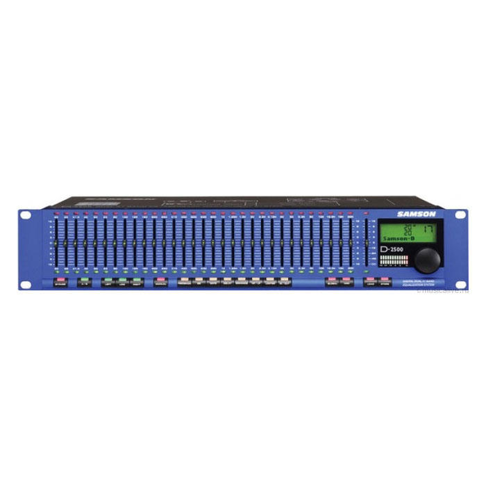 Samson D2500 Samson D2500 Частотная обработка звука
