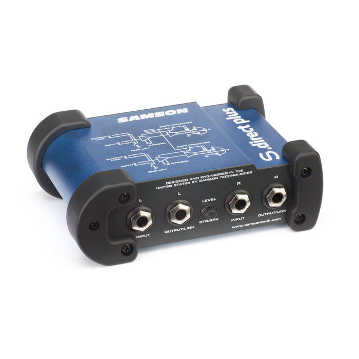 Samson S-direct plus Samson S-direct plus Стойки, коммутация АС