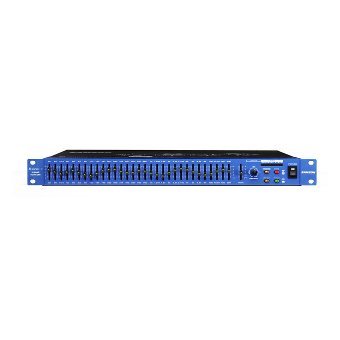 Samson S-curve 131 Частотная обработка звука