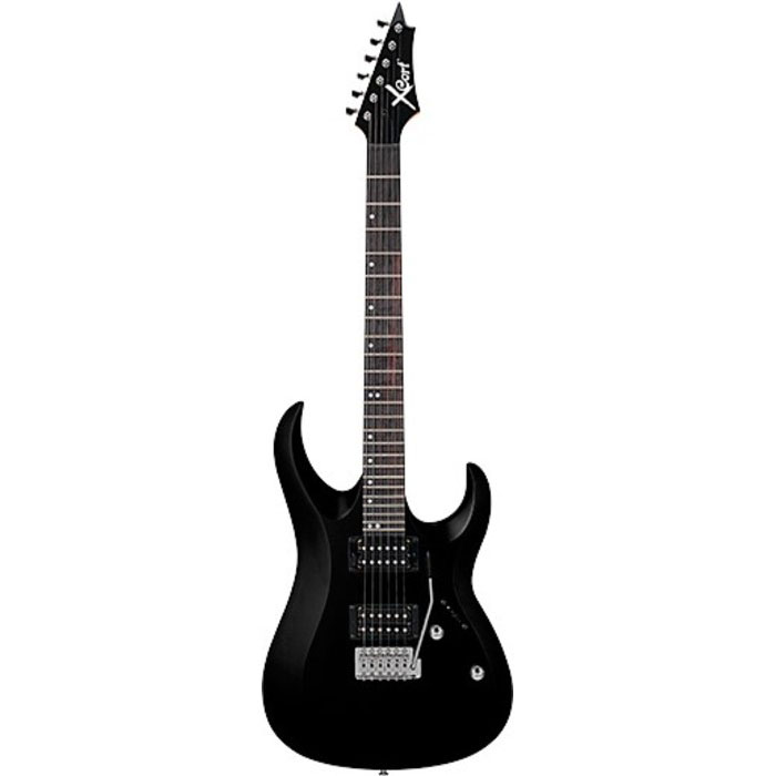 Cort X-1 BK Электрогитары