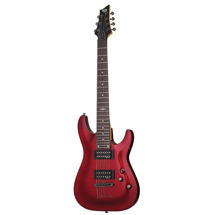 Schecter SGR C-7 MRED Электрогитары