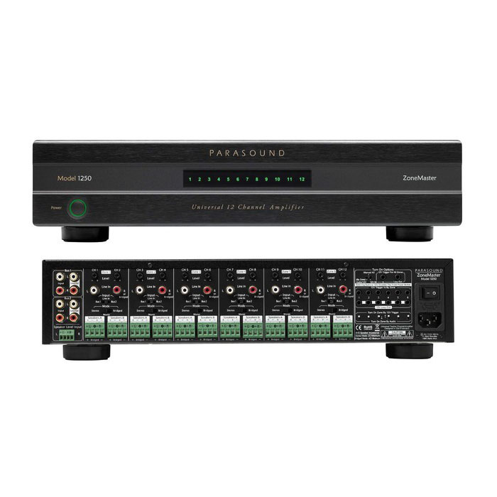 Parasound ZoneMaster Model 1250 Усилители мощности