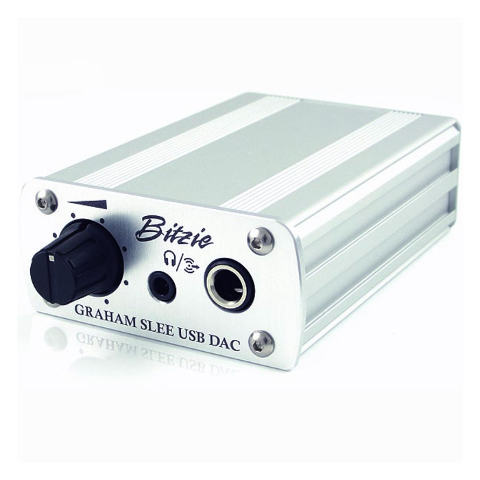Graham Slee Bitzie USB DAC Silver АЦП-ЦАП преобразователи