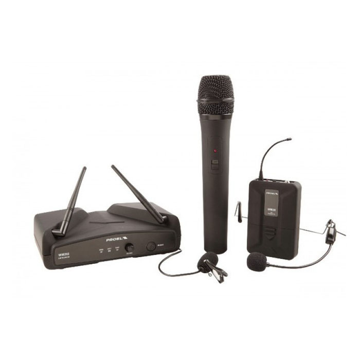 Proel WM202KIT Proel WM202KIT Радиомикрофоны