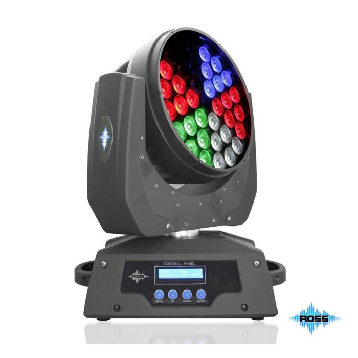 Ross Segment Led Wash RGBW 36x10W Ross Segment Led Wash RGBW 36x10W Светильники сценические