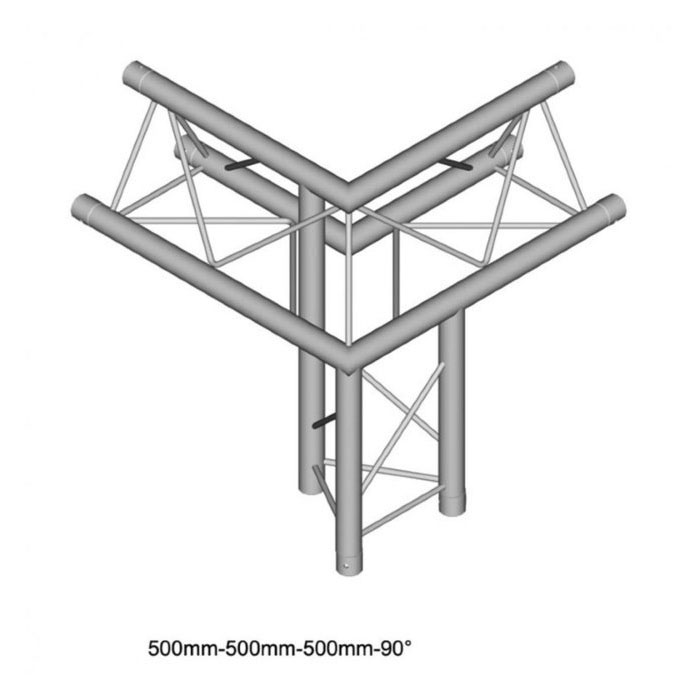 Dura Truss DT 23 C32-ULDL 3way corner 9 Фермы для света