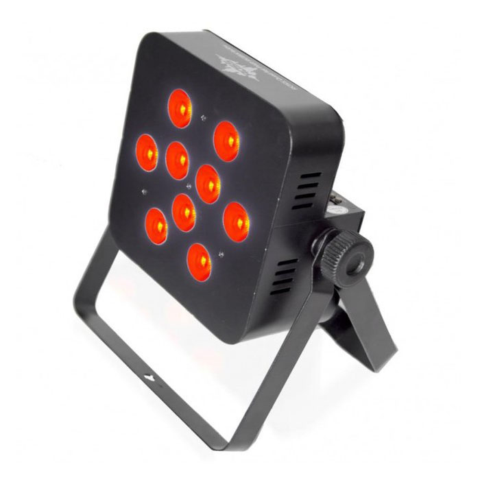 Ross Quad flat PAR RGBW 9x10w Ross Quad flat PAR RGBW 9x10w Заливающий свет
