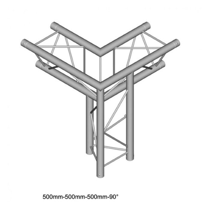Dura Truss DT 23-C34LD Фермы для света