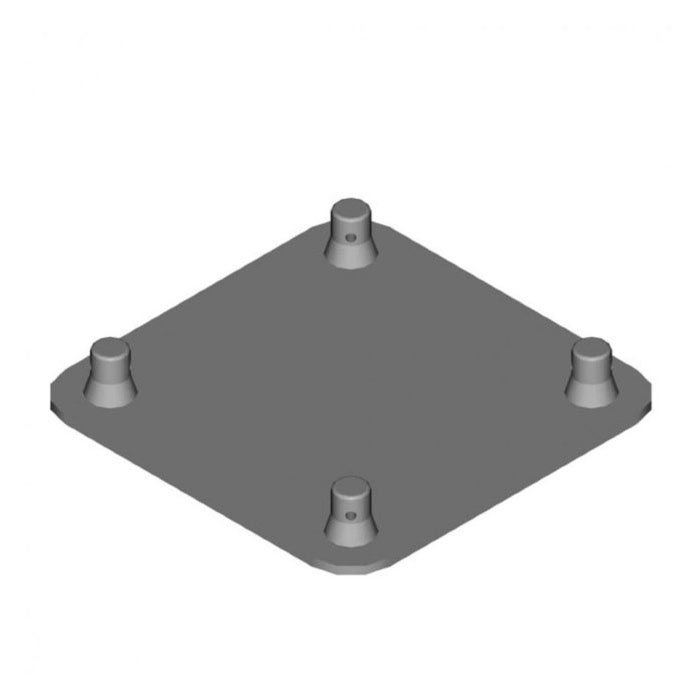 Dura Truss DT 24 BPM Base plate with half male connectors Фермы для света