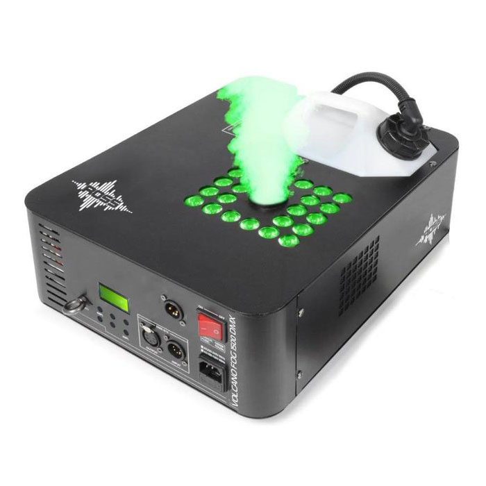 Ross Volcano Fog 1500 DMX Ross Volcano Fog 1500 DMX Дым, снег, туман, мыльные пузыри
