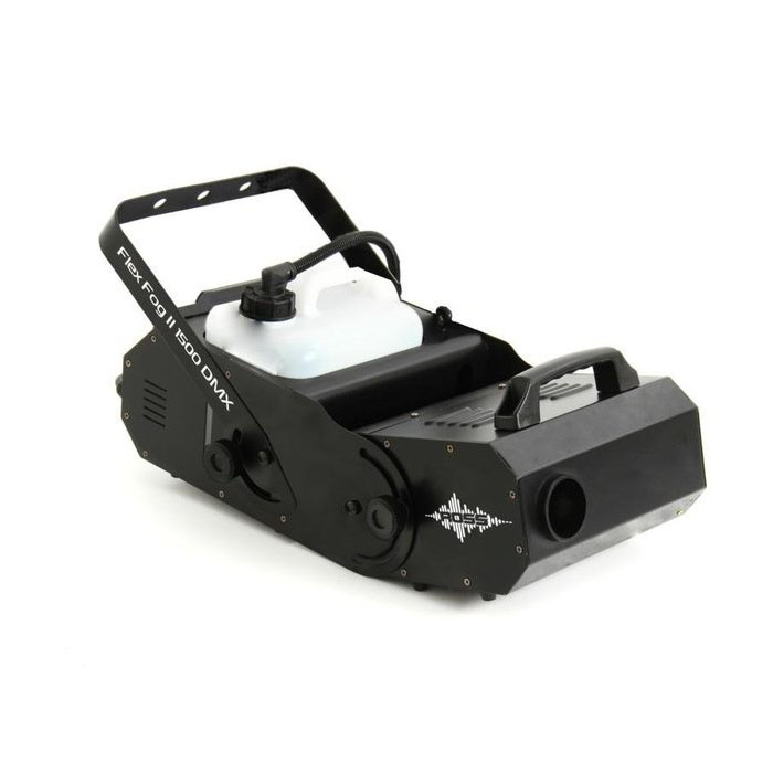 Ross Flex Fog II 1500 DMX Ross Flex Fog II 1500 DMX Дым, снег, туман, мыльные пузыри