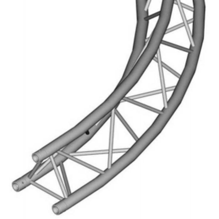 Dura Truss DT 33 Circle Part 5m 45 degr Фермы для света