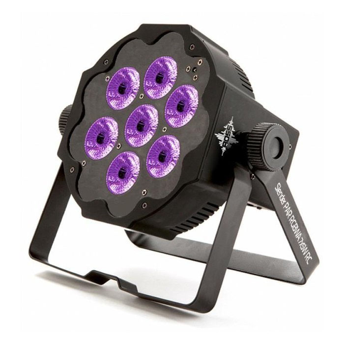 Ross Slender PAR RGBWA 7x10W RC Ross Slender PAR RGBWA 7x10W RC Заливающий свет