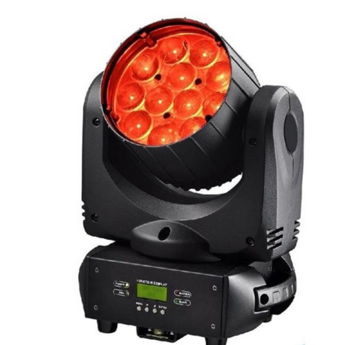 Ross Buzzi LED Zoom RGBW 12x15W Вращающиеся головы