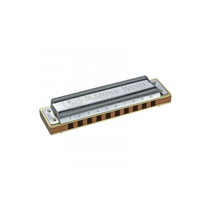 Hohner Marine Band 1896/20 C (M189693X) Духовые инструменты