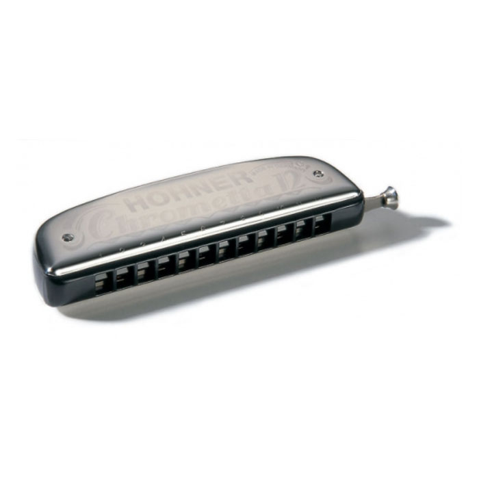 Hohner 255/48 Chrometta 12 G M25508 Духовые музыкальные инструменты