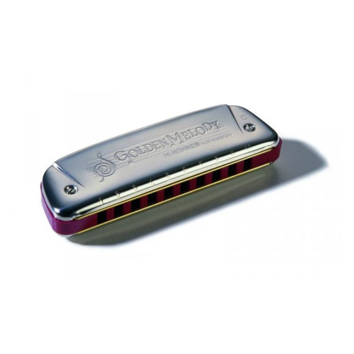 Hohner Golden Melody 542/20 E (M542056X) Hohner Golden Melody 542/20 E (M542056X) Губные гармошки