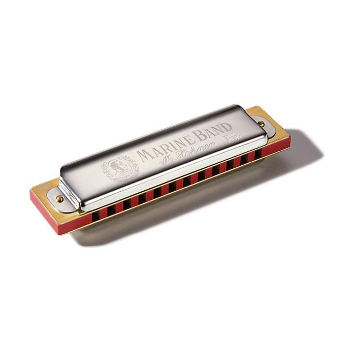 Hohner Marine Band Soloist 364/24 C (M36460) Духовые инструменты