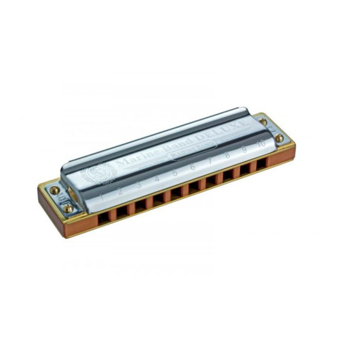 Hohner Marine Band Deluxe 2005/20 F (M200506X) Духовые инструменты