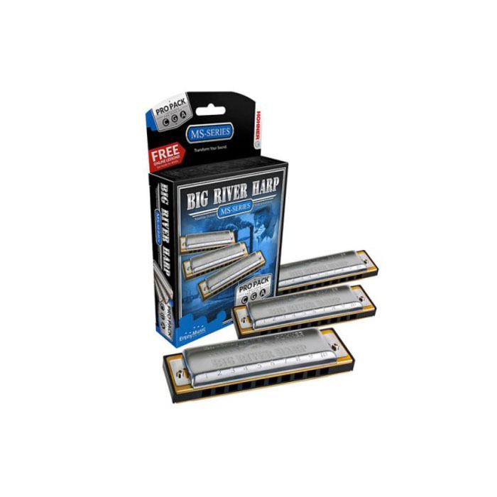Hohner Big river harp CGA (M5900XP) Hohner Big river harp CGA (M5900XP) Духовые музыкальные инструменты