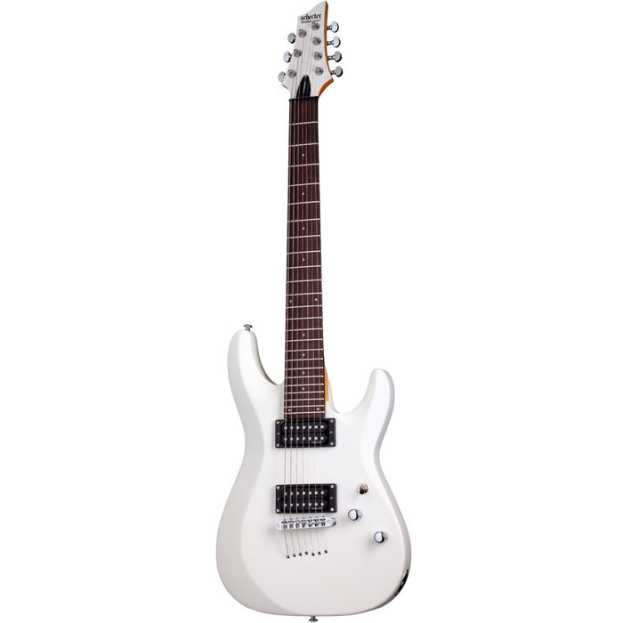 Schecter C-7 Deluxe SWHT Электрогитары