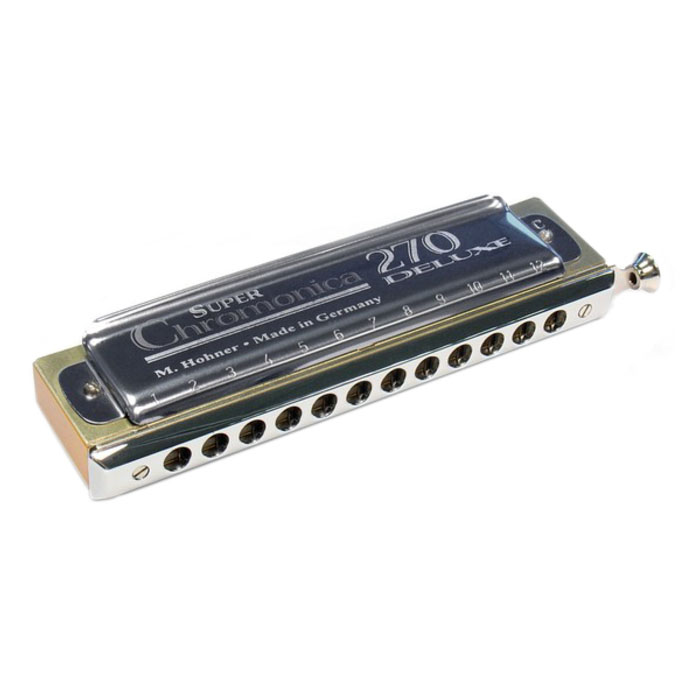 Hohner Chromonica 270 Delux 270/48 C (M754001) Духовые музыкальные инструменты