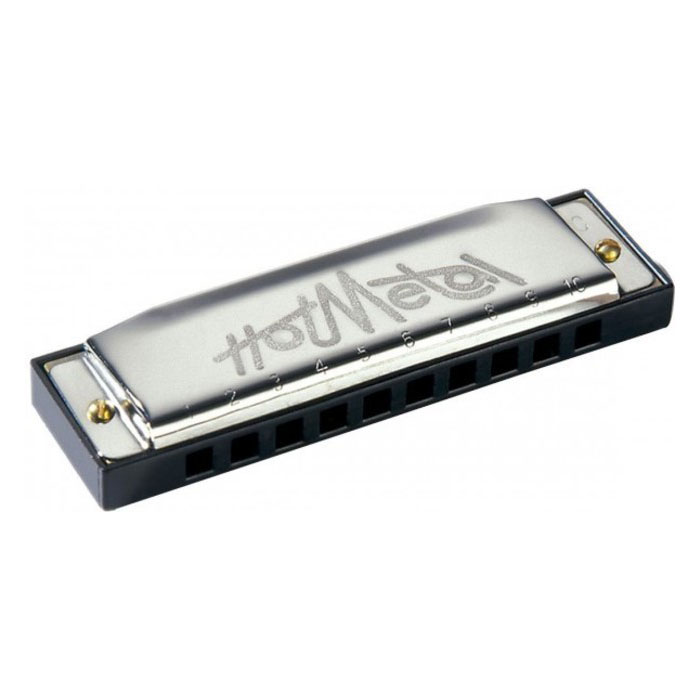 Hohner HotMetal CGA (M572XP) Hohner HotMetal CGA (M572XP) Духовые музыкальные инструменты