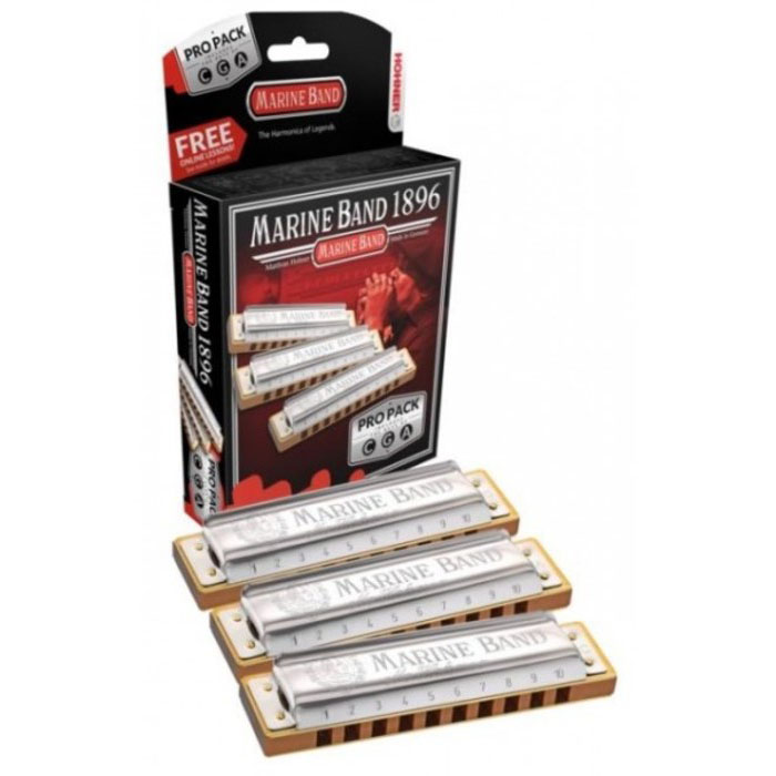 Hohner Marine Band 1896/20 CGA (M1896XP) Духовые инструменты