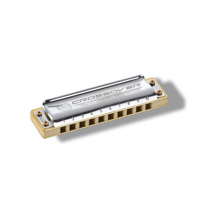 Hohner Marine Band Crossover F (2009066) Духовые инструменты