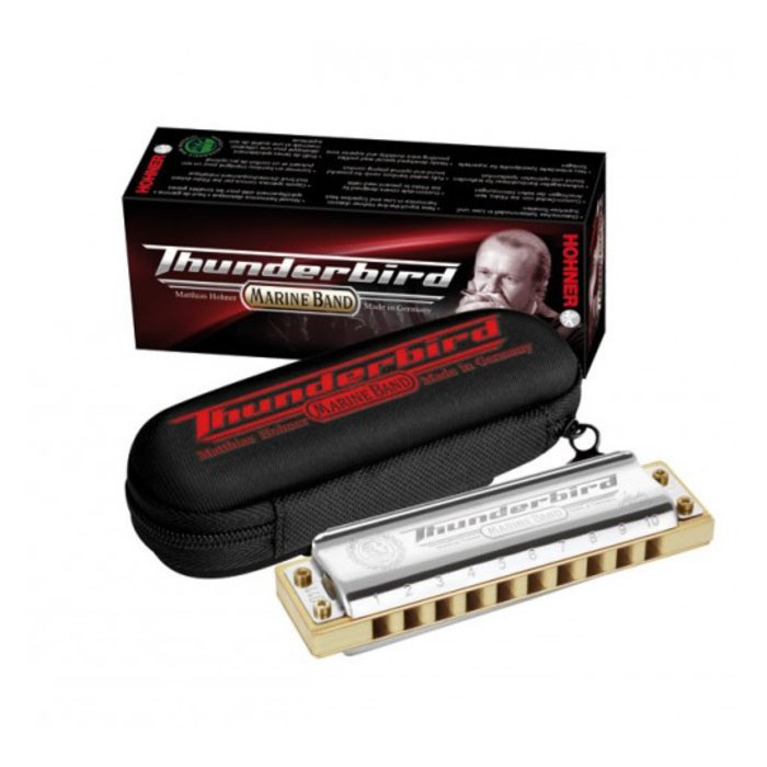 Hohner Marine Band Thunderbird Low Eb (M201114) Духовые инструменты