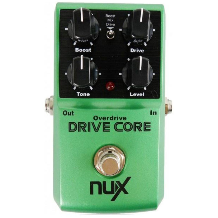 NUX DRIVE CORE Оборудование гитарное