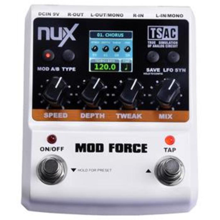NUX MOD FORCE Оборудование гитарное