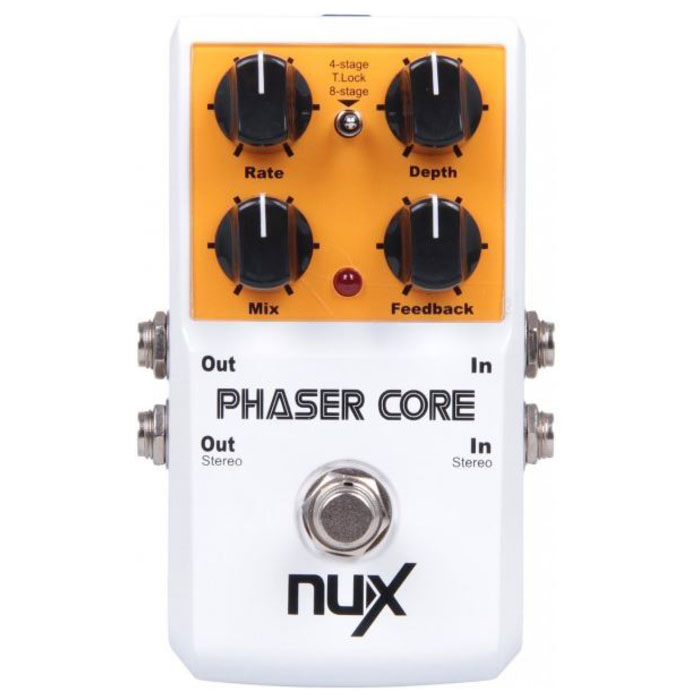 NUX PHASER CORE Оборудование гитарное