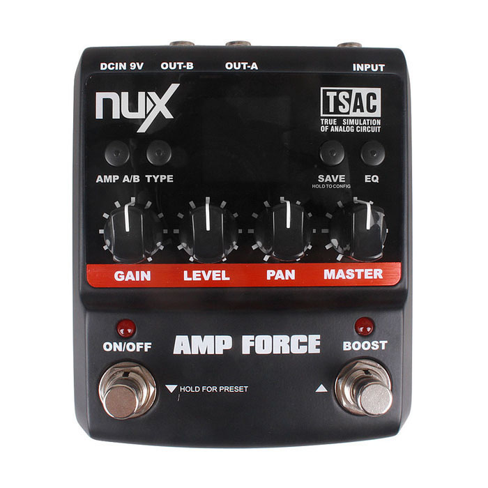 NUX AMP FORCE NUX AMP FORCE Оборудование гитарное