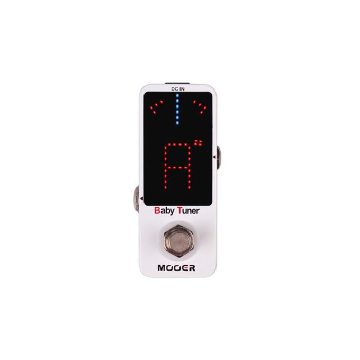 MOOER Baby Tuner MOOER Baby Tuner Оборудование гитарное