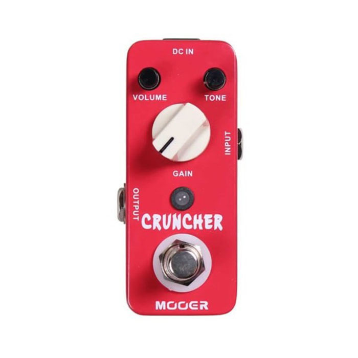 MOOER Cruncher MOOER Cruncher Оборудование гитарное