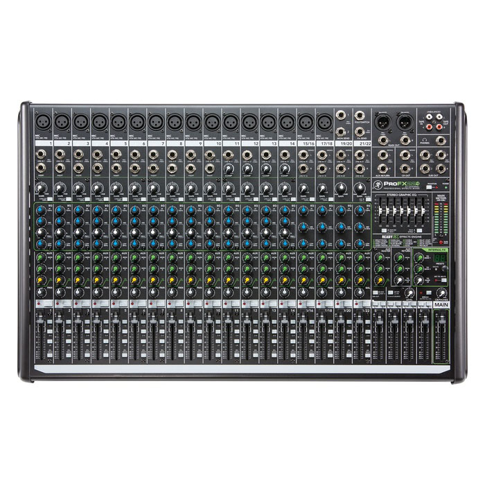 Mackie ProFX22v2 Аналоговые микшеры