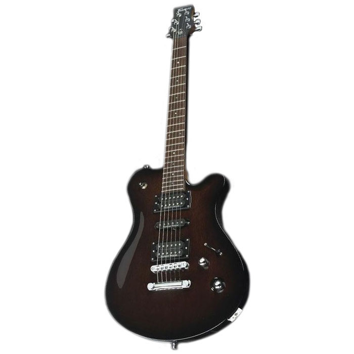 Framus PANTHERA STUDIO Blackburst High Polish Электрогитары