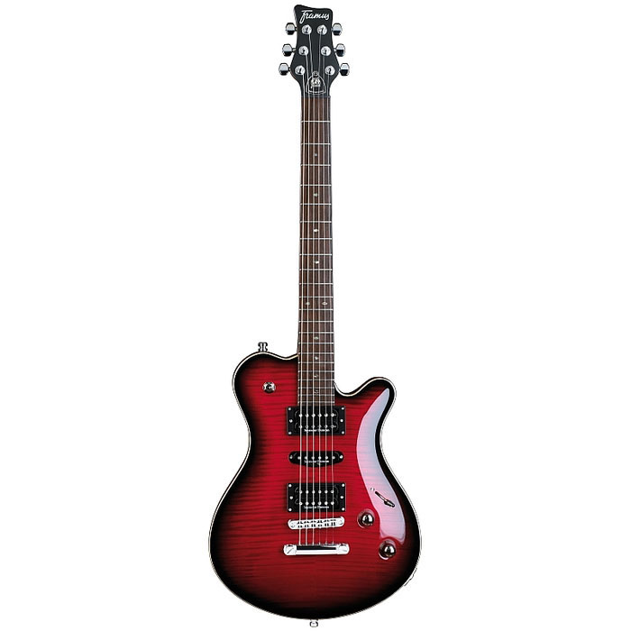 Framus PANTHERA STUDIO Burgundy Blackburst Glosstop Framus PANTHERA STUDIO Burgundy Blackburst Glosstop Электрогитары
