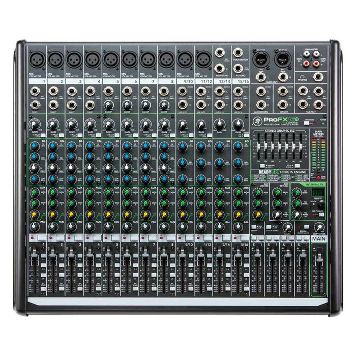 Mackie ProFX16v2 Аналоговые микшеры