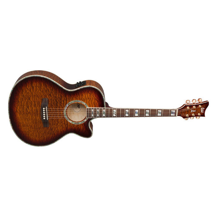 LTD XTONE AC-30E QM DBSB LTD XTONE AC-30E QM DBSB Гитары акустические